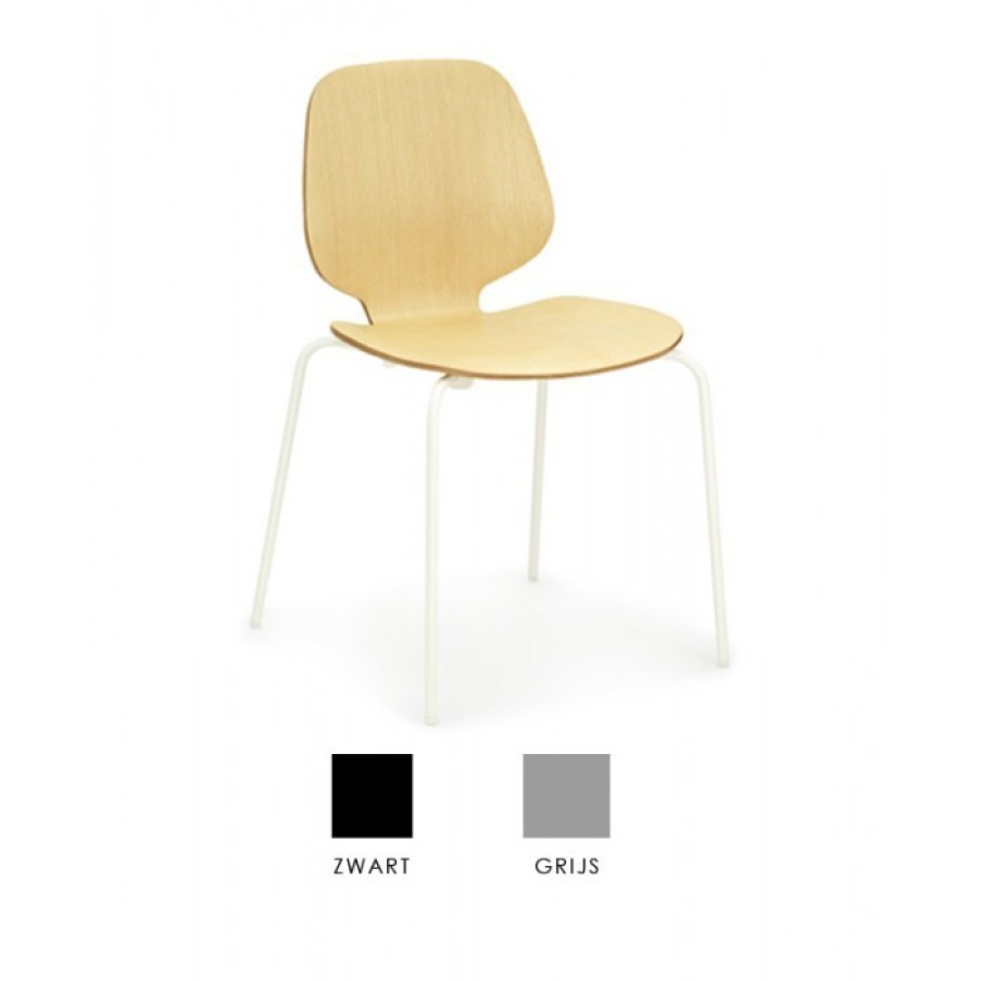 Furniture Furniture Chairs | Normann Copenhagen My Chair Per Set Van 4 Es Cm 50 X 53 X H80