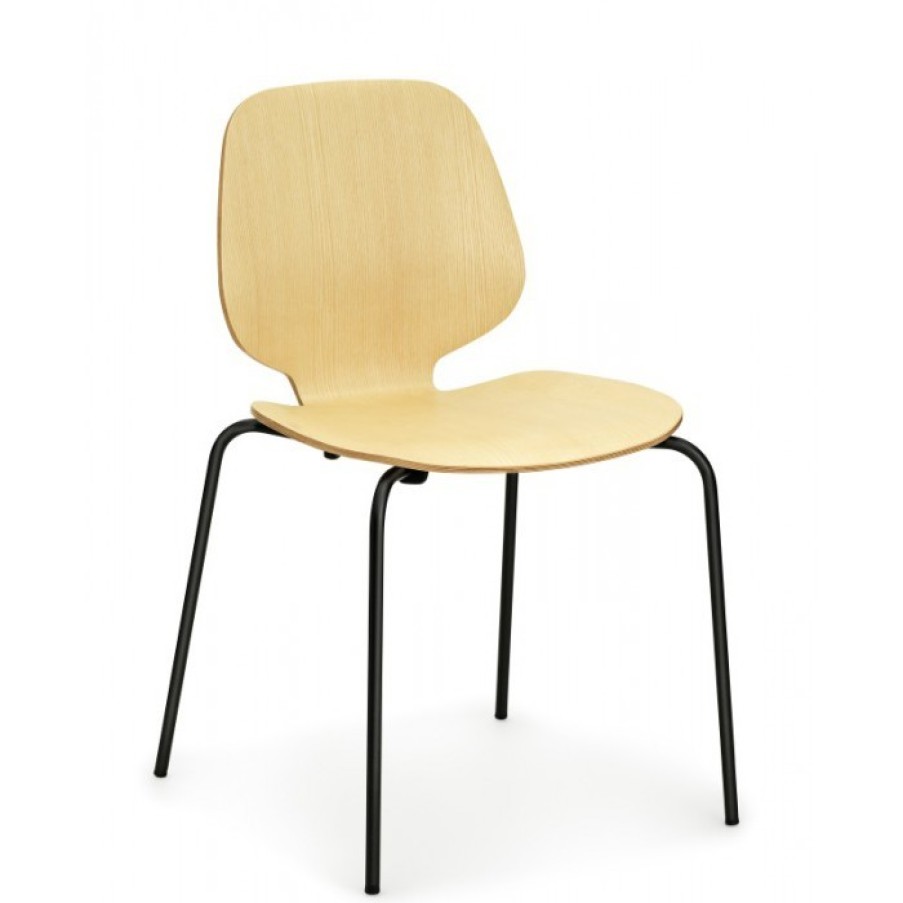 Furniture Furniture Chairs | Normann Copenhagen My Chair Per Set Van 4 Es Cm 50 X 53 X H80