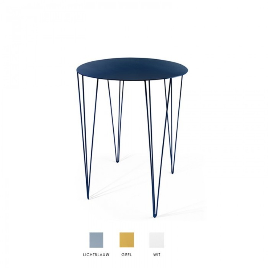 Furniture Furniture Dining Tables | Atipico Chele Table Round Cm Dia60 X H75