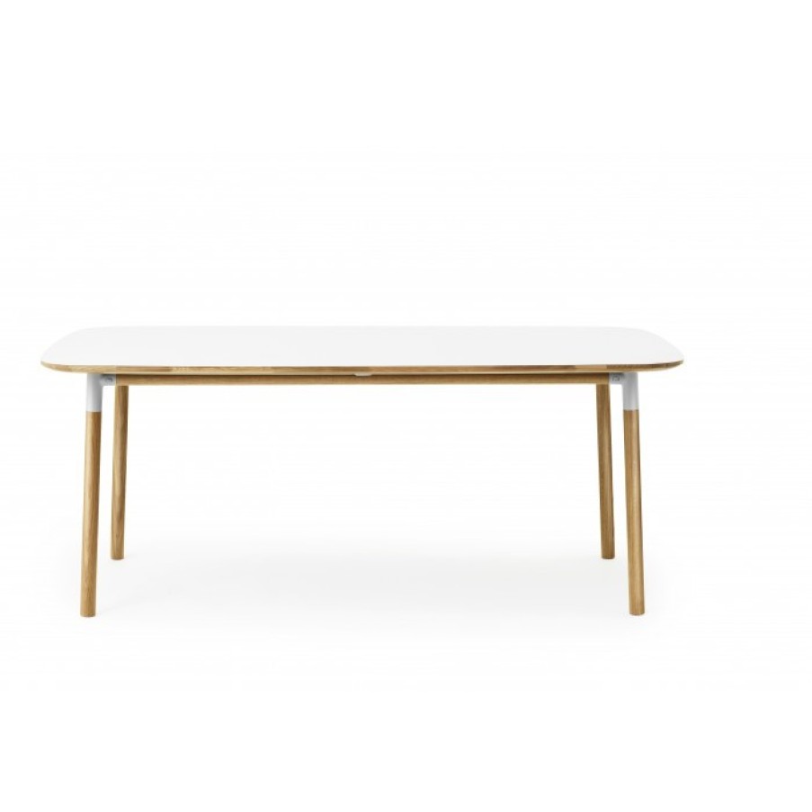 Furniture Furniture Dining Tables | Normann Copenhagen Form Table Oak Legs Cm 200 X 95 X H74.4