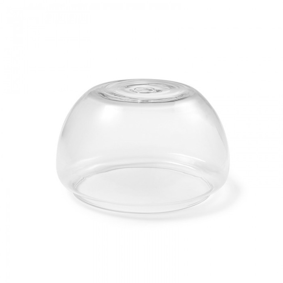 Decor Decor | Atipico Crudo Bell Jar Glass Cm Dia25 X H15