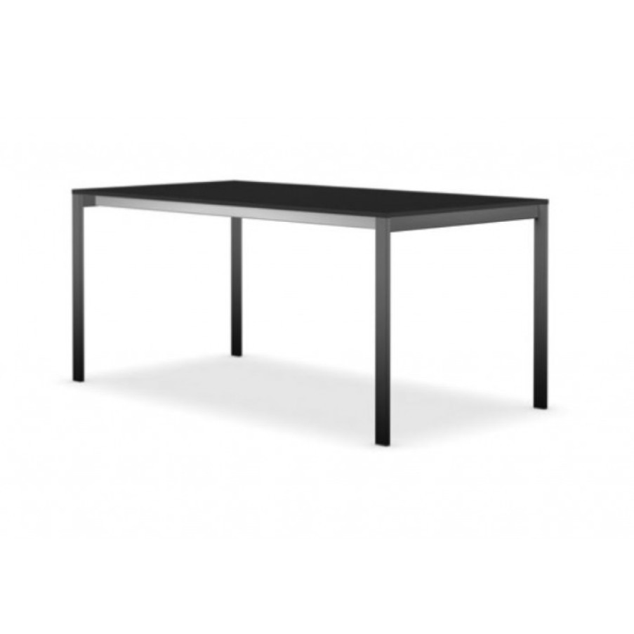 Furniture Furniture Dining Tables | Kristalia Easy Table Black Cm 80 X 150 X H75