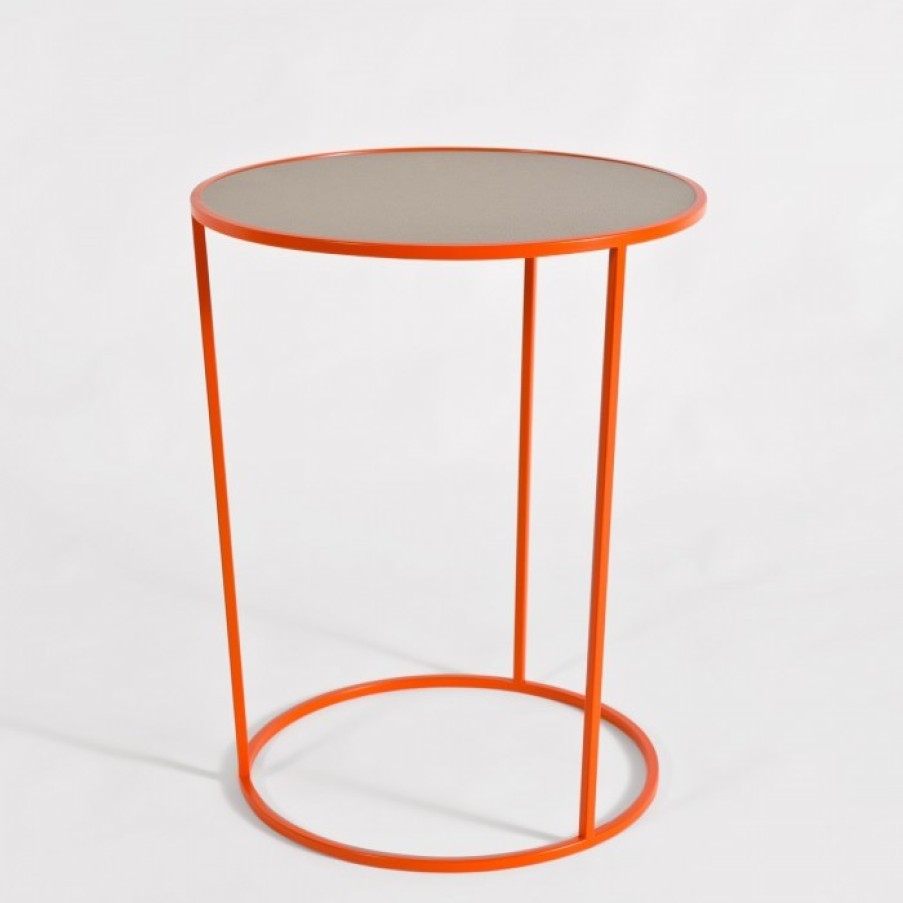 Furniture Furniture Side And Coffee Tables | Memedesign Constance Rotondo Table Cm Dia 43 X 38 X H52