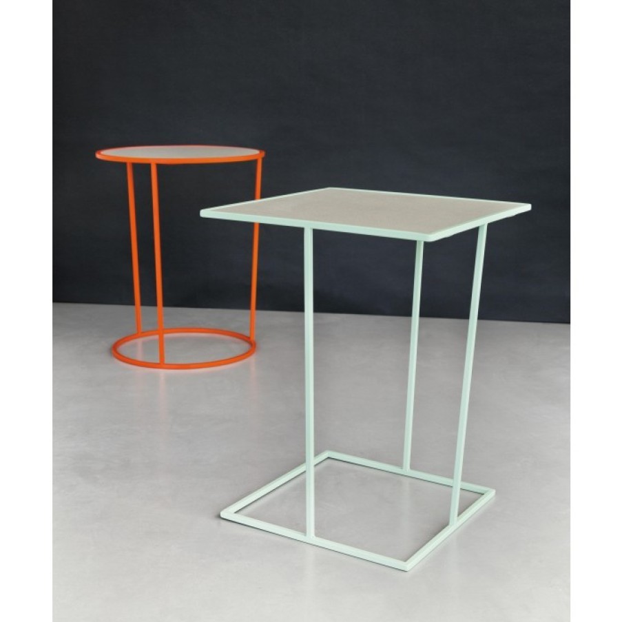 Furniture Furniture Side And Coffee Tables | Memedesign Constance Rotondo Table Cm Dia 43 X 38 X H52