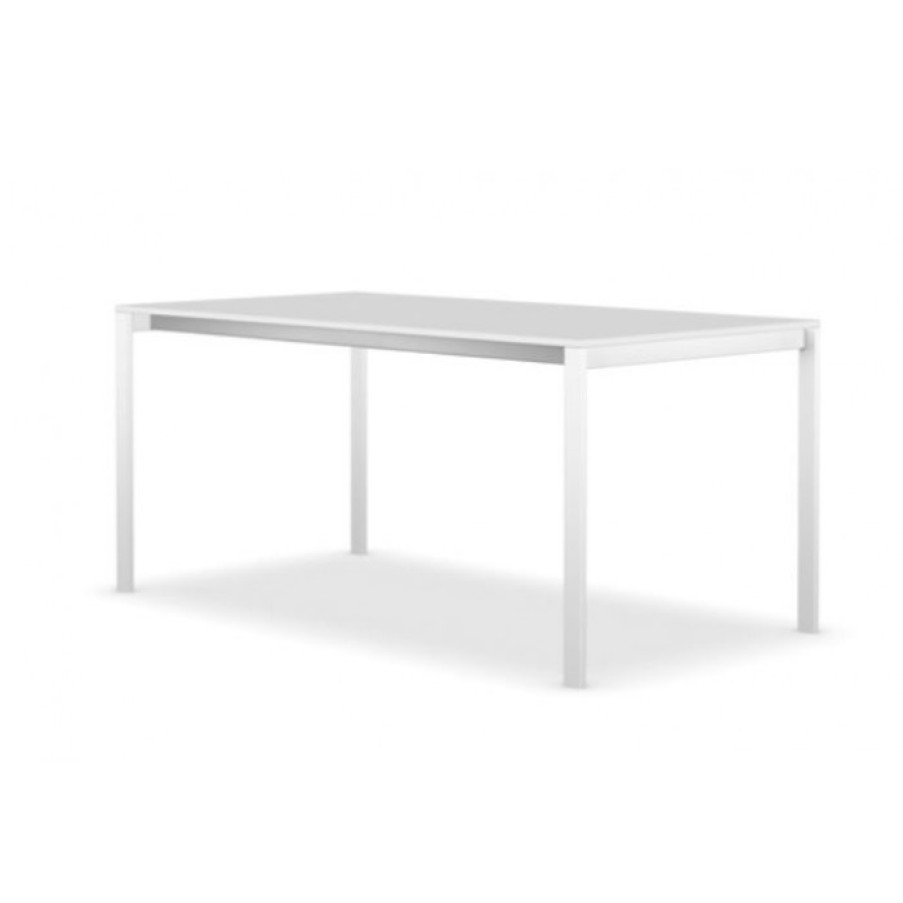 Furniture Furniture Dining Tables | Kristalia Easy Tafel Wit Cm 80 X 150 X H75