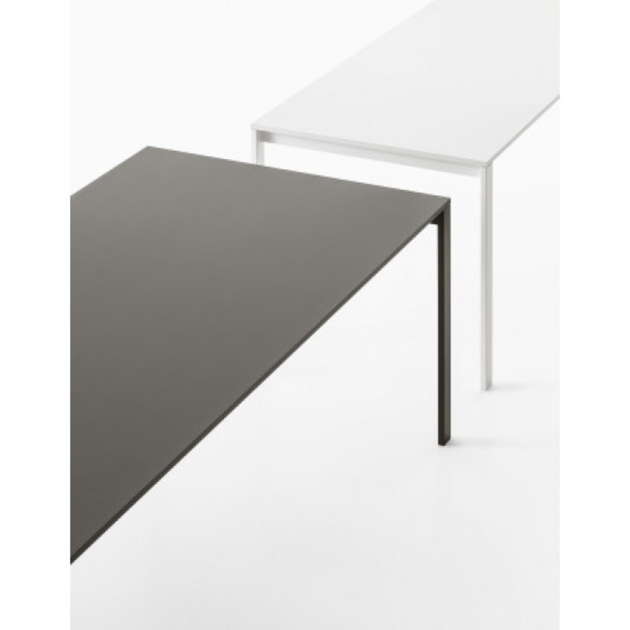 Furniture Furniture Dining Tables | Kristalia Easy Tafel Wit Cm 80 X 150 X H75