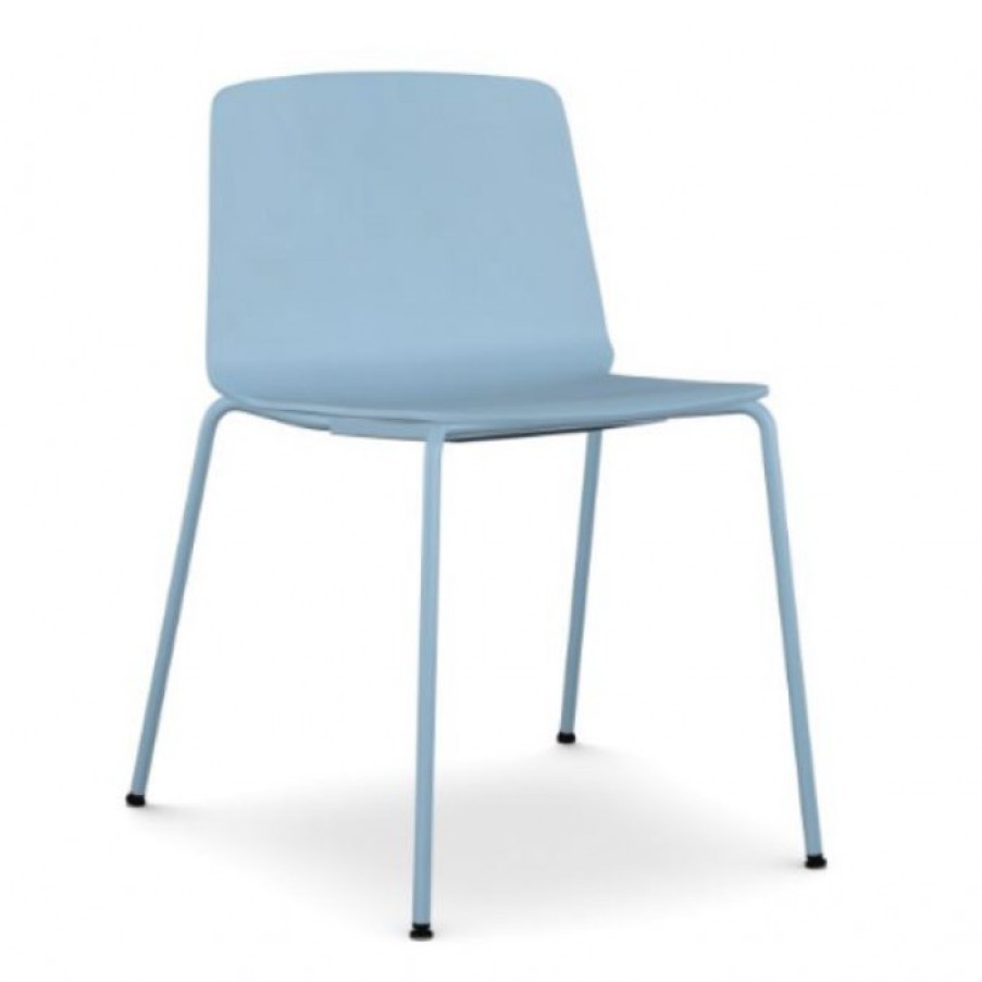 Furniture Furniture Chairs | Kristalia Rama Chair Light Blue Cm 54 X 54 X H75