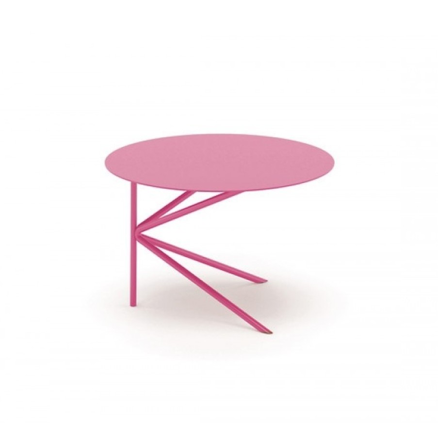 Furniture Tables Side And Coffee Tables | Memedesign Twin Basso Tafel Cm Dia 60 X H35 Wit