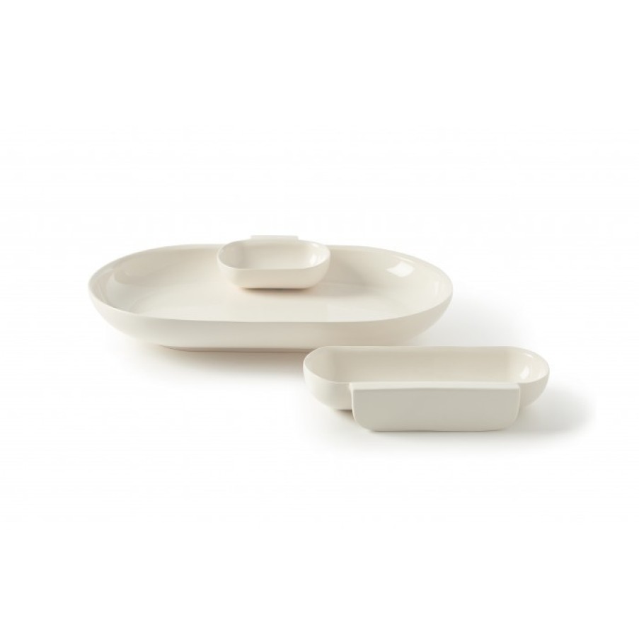 Decor Decor | Atipico A Table Aperitif Set White