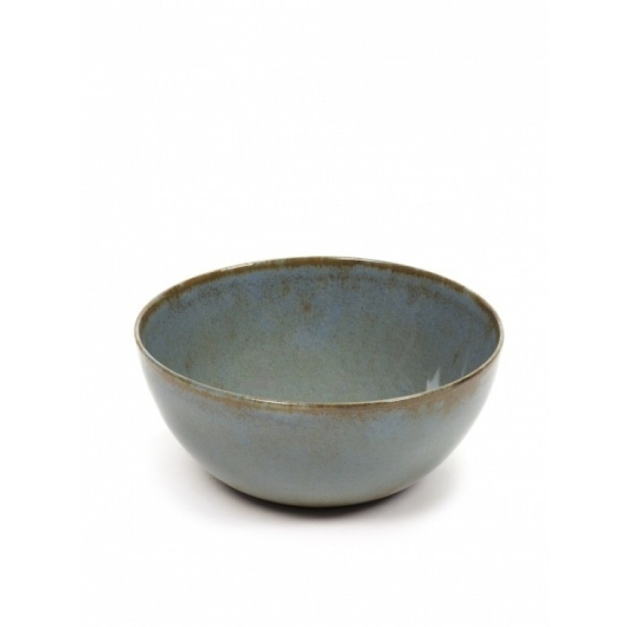 Decor Decor | Serax Bowl M Smokey Blue Dia13.7 Xh 6