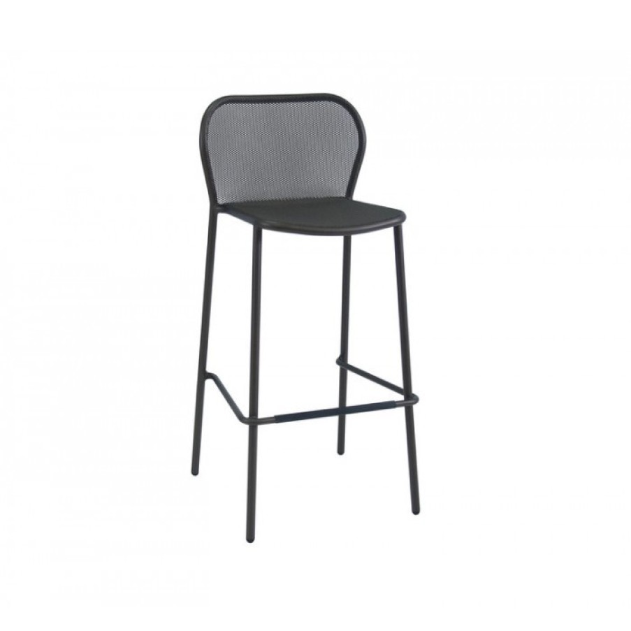 Garden Garden Bar Stool | Emu Darwin Barstool Set Of 4 Cm 50 X 51 X H103