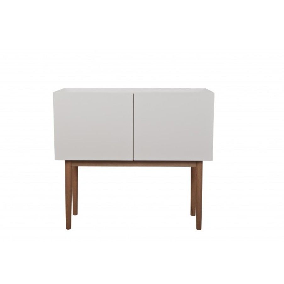 Furniture Furniture Dressers | Zuiver High On Wood 2Do White Cm 90 X 40 X H80