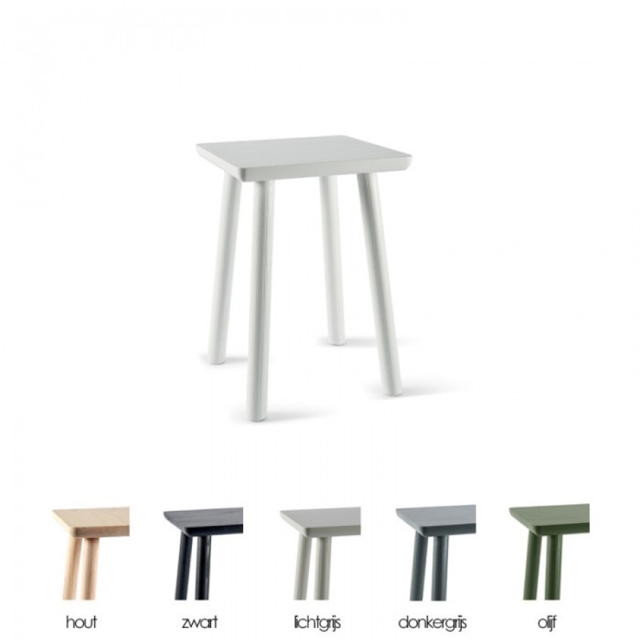 Furniture Furniture Bar Chairs | Atipico Acrocoro Stool Low Cm 34 X 34 X H46