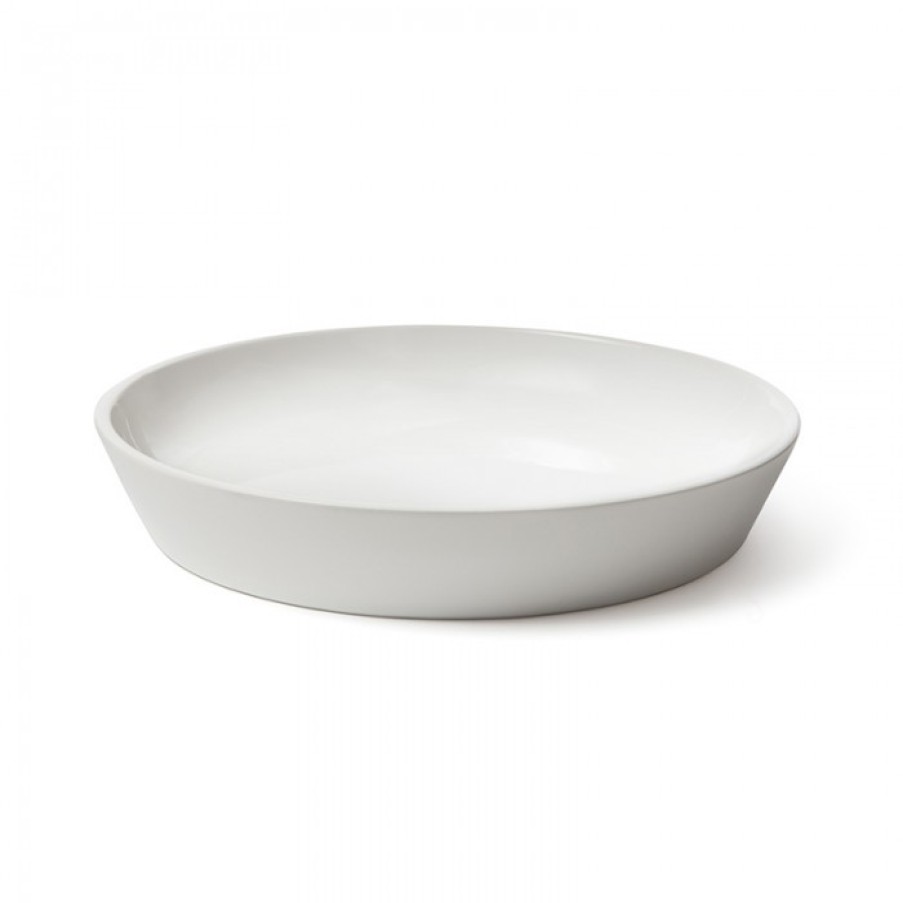 Decor Decor | Atipico Crudo Plate Set Of 4 White Cm Dia25 X H4