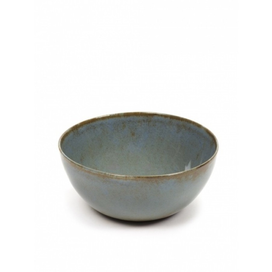 Decor China | Serax Bowl M Smokey Blue Dia13.7 Xh 6