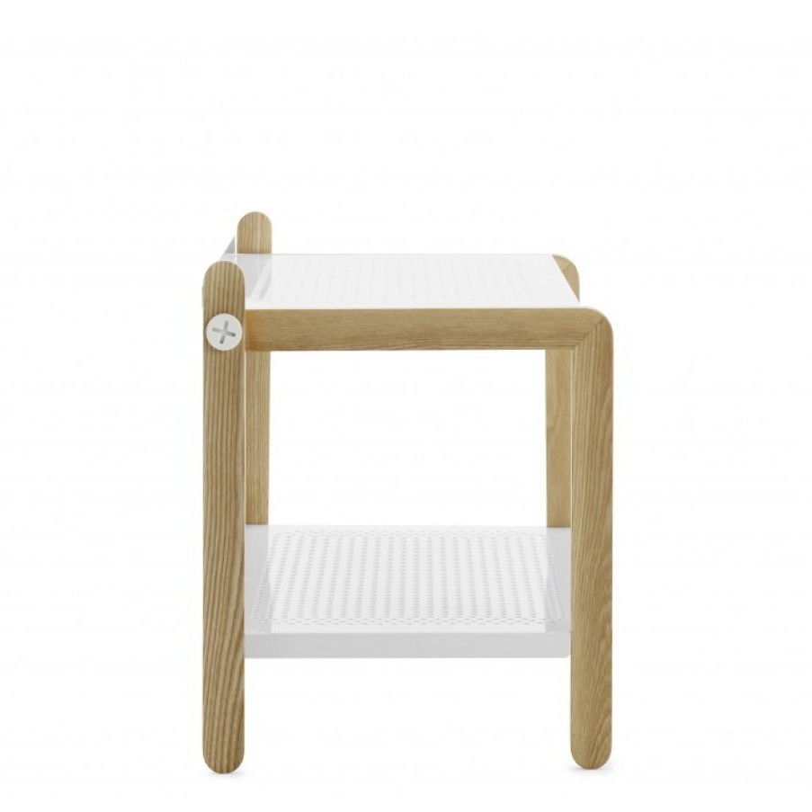 Room Furniture | Normann Copenhagen Sko Shoe Rack White Cm 76 X 34 X H42