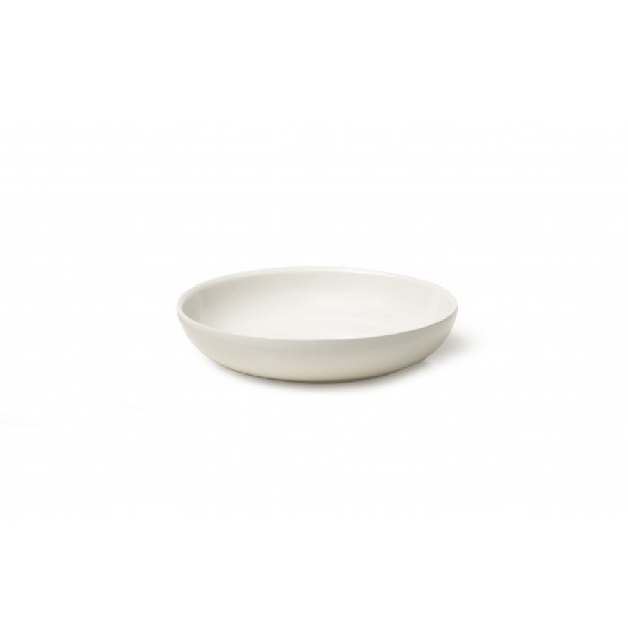 Decor Decor | Atipico A Table Plate Set Of 4 White Cm Dia20.5 X H4