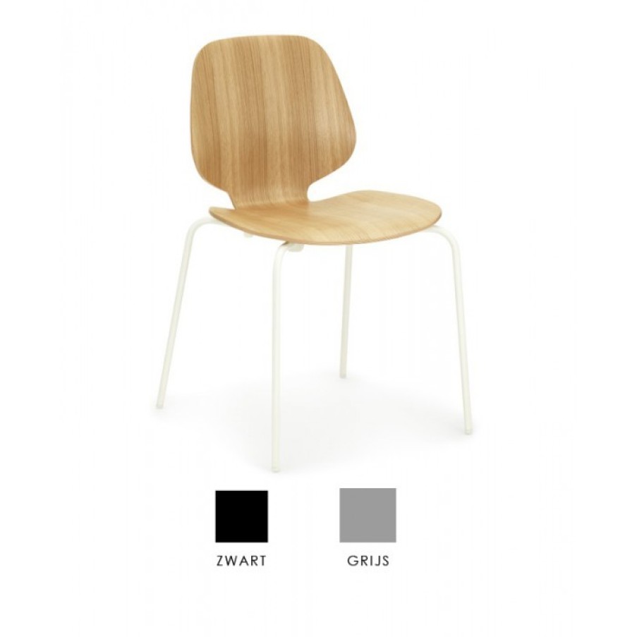 Furniture Furniture Chairs | Normann Copenhagen My Chair Per Set Van 4 Eik Cm 50 X 53 X H80