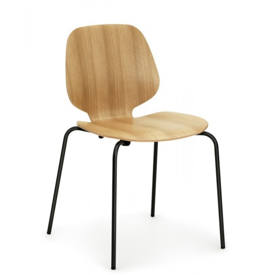 Furniture Furniture Chairs | Normann Copenhagen My Chair Per Set Van 4 Eik Cm 50 X 53 X H80