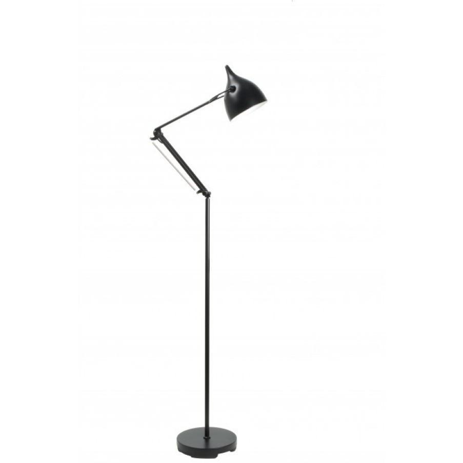 Relief Relief | Zuiver Reader Stand Lamp Zwart Cm Dia25