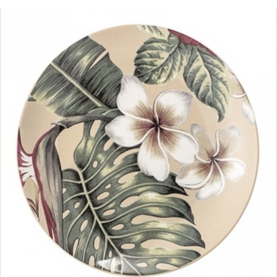 Decor Decor | Bloomingville Plate Aruba Cm Dia 20