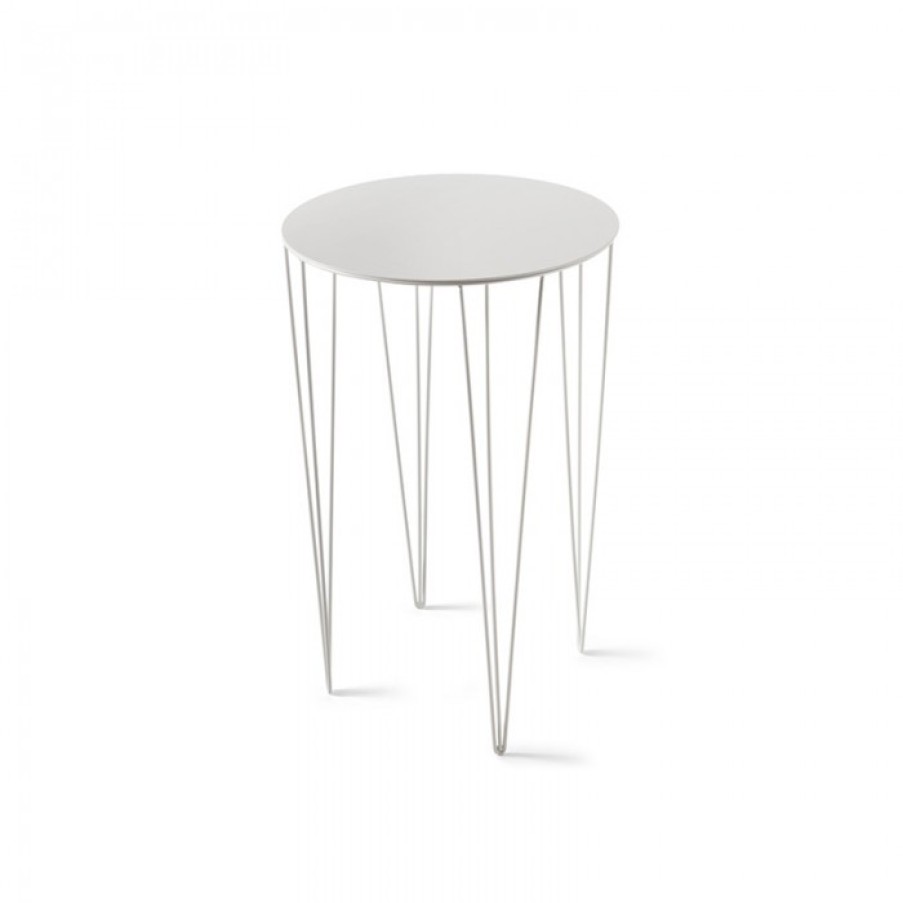 Furniture Furniture Side And Coffee Tables | Atypical Chele Table With Round Cm Dia40 X H6