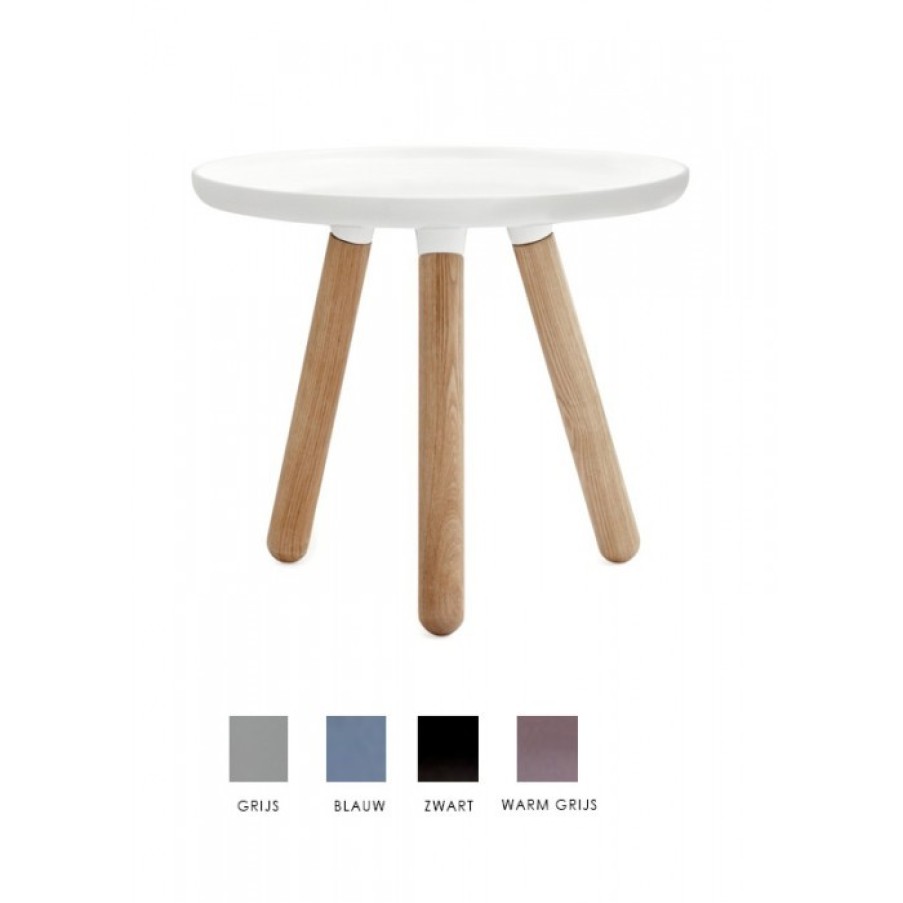 Furniture Furniture Side And Coffee Tables | Normann Copenhagen Tablo Small Cm Dia50 X H42