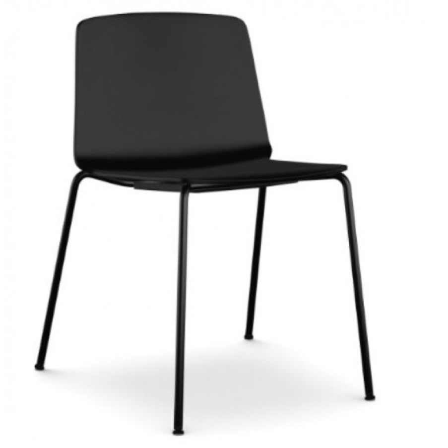 Furniture Furniture Chairs | Kristalia Rama Stoel Zwart Cm 54 X 54 X H75