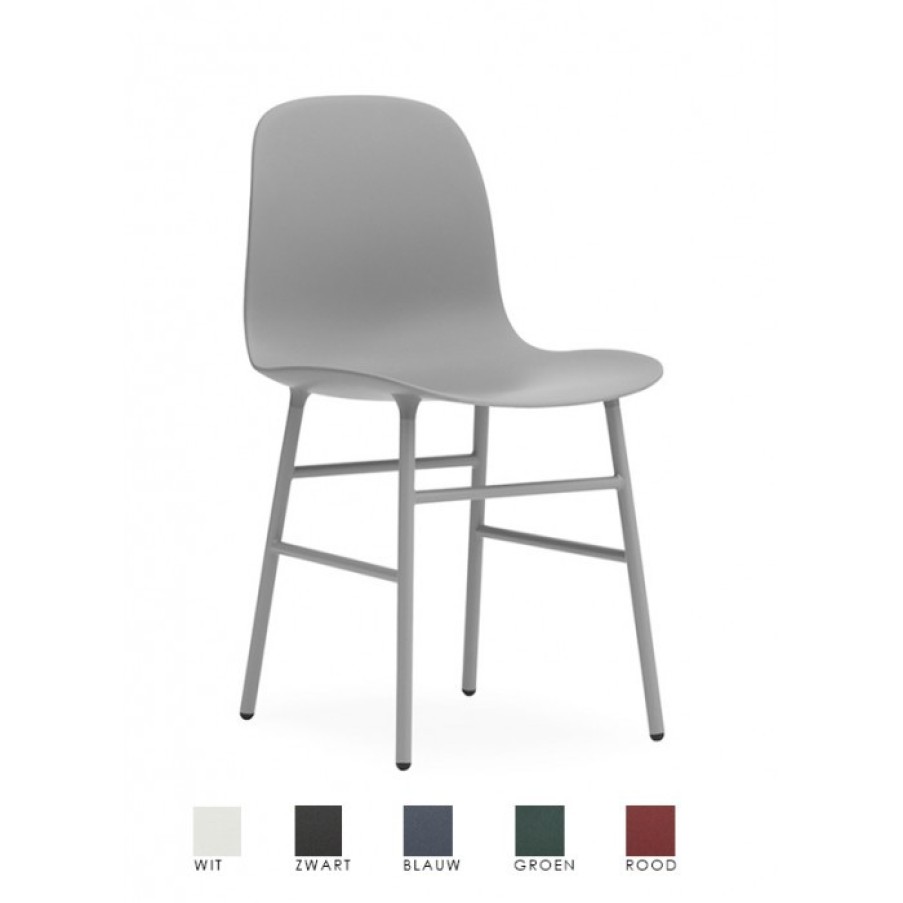 Furniture Furniture Chairs | Normann Copenhagen Form Stoel Set Van 2 Cm 52 X 48 X H78