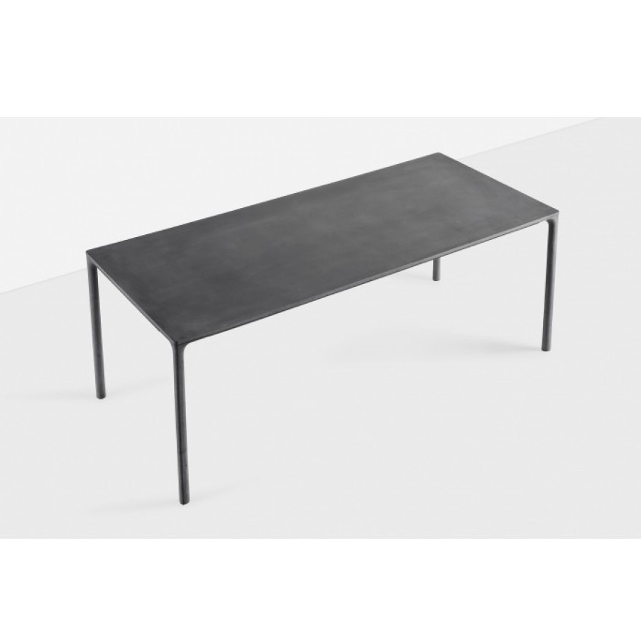 Furniture Furniture Dining Tables | Kristalia Boiacca Table Concrete Cm 200 X 90