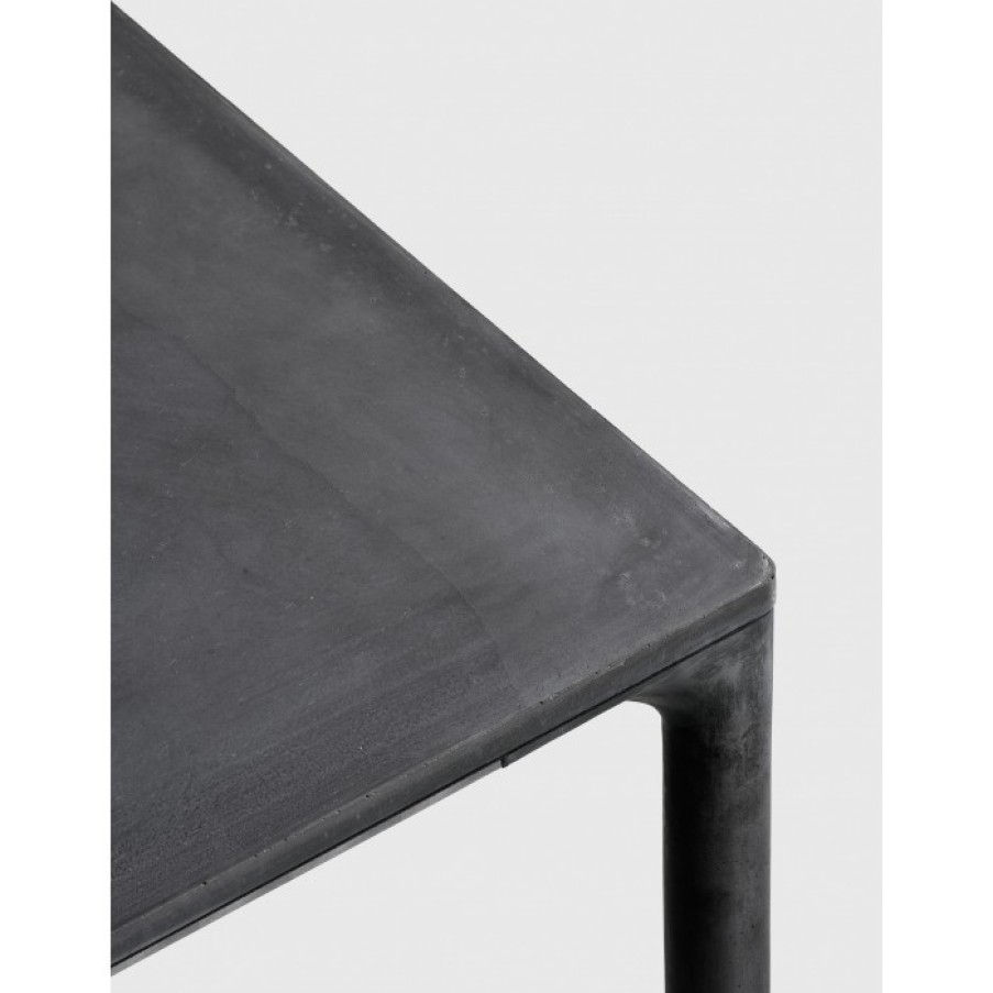 Furniture Furniture Dining Tables | Kristalia Boiacca Table Concrete Cm 200 X 90