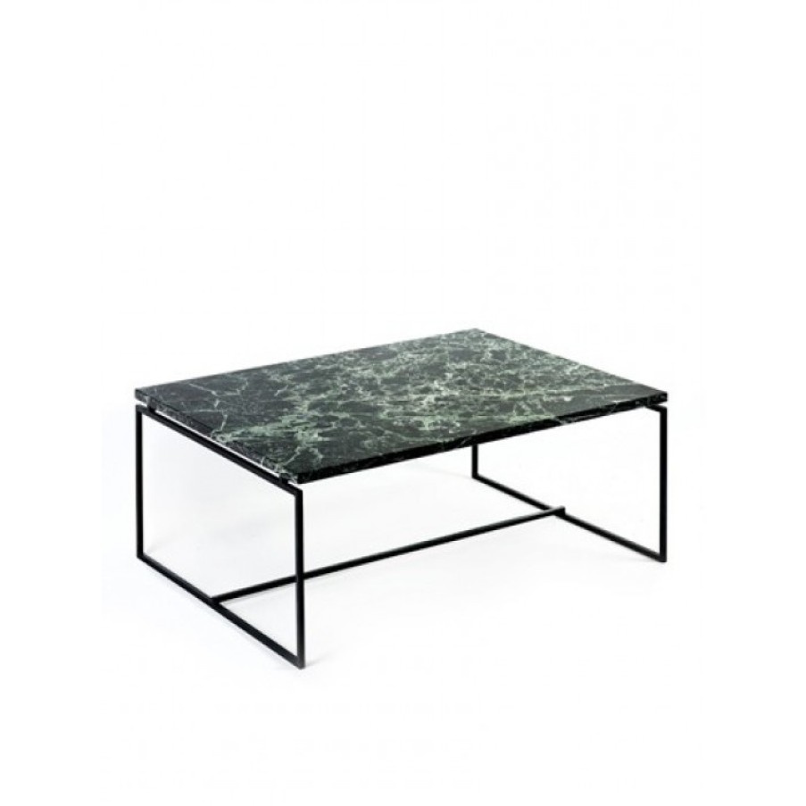 Furniture Furniture Side And Coffee Tables | Serax Dialect Tafel Groen Marmer Cm 60