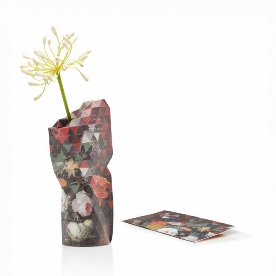 Decor Decor | Tiny Miracles Paper Vase Cover Still Life With Flowers Small