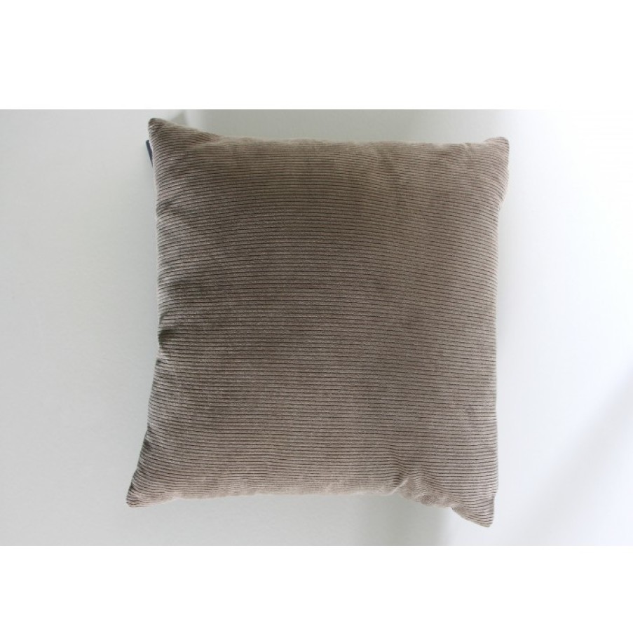 Textile Textile | Vivaraise Lisette Cushion Sand Color Cm 45 X 45