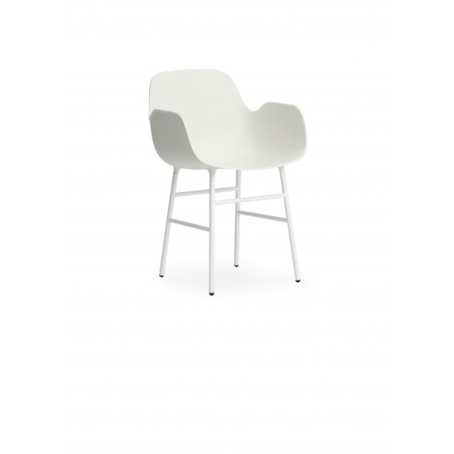 Furniture Furniture Chairs | Normann Copenhagen Form Armstoel Set Van 2 Cm 52 X 56 X H78