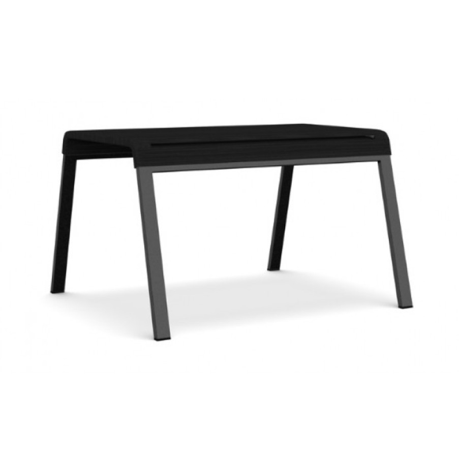 Furniture Furniture Relaxation Chairs | Kristalia Rest Footstool Black Cm 63 X 56 X H38