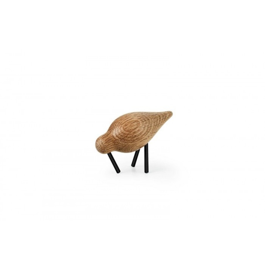 Decor Decor | Normann Copenhagen Shorebird Narrow Black Oak Cm W11.5 X H7.5 X D4.5