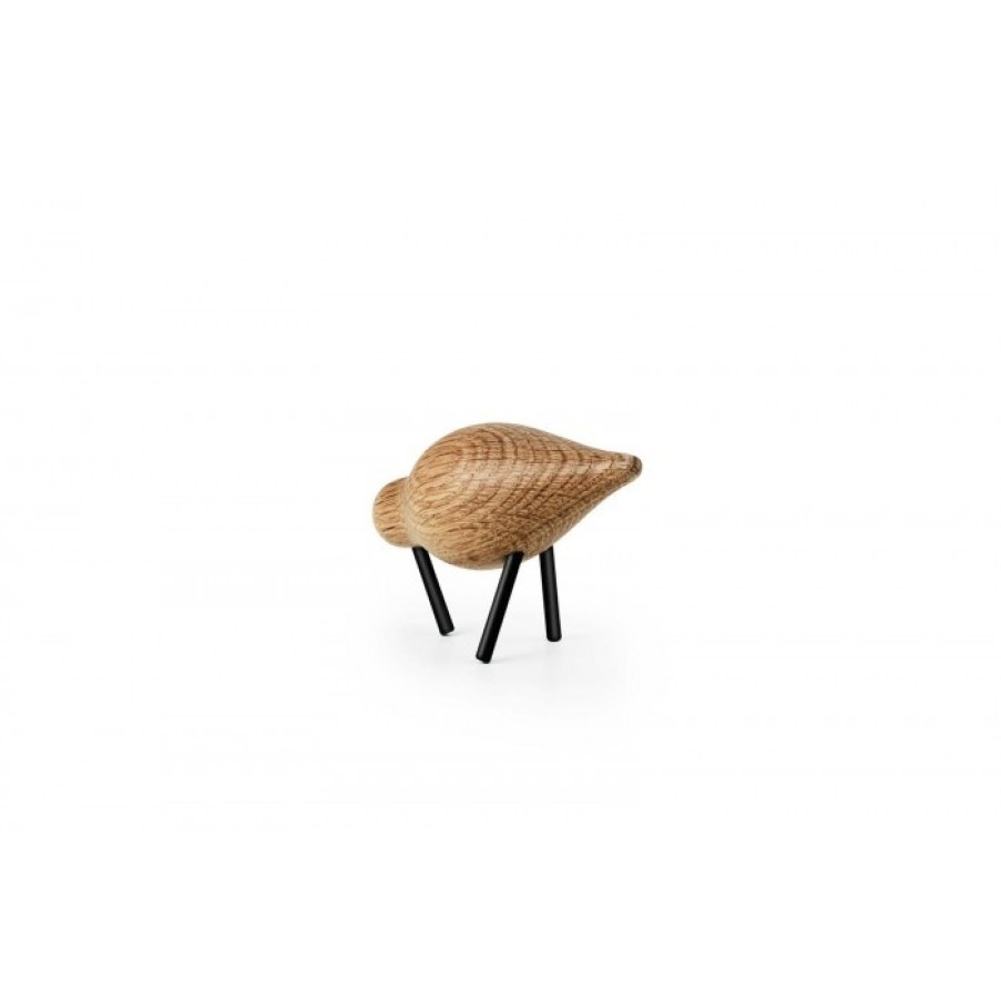 Decor Decor | Normann Copenhagen Shorebird Narrow Black Oak Cm W11.5 X H7.5 X D4.5