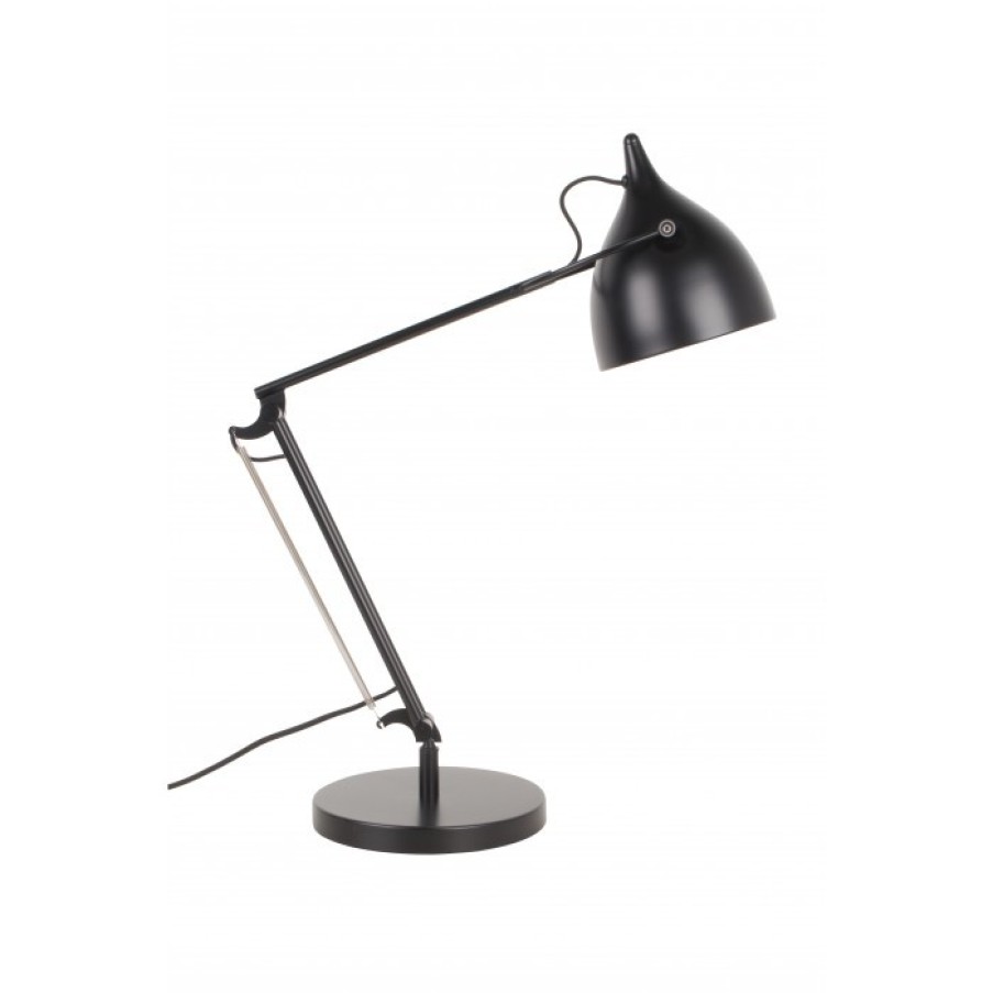 Relief Relief | Zuiver Reader Desk Lamp Black Cm Dia22 X H76