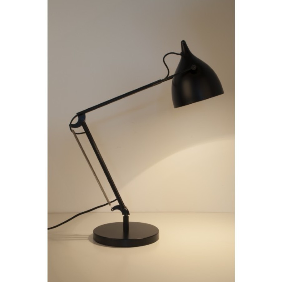 Relief Relief | Zuiver Reader Desk Lamp Black Cm Dia22 X H76