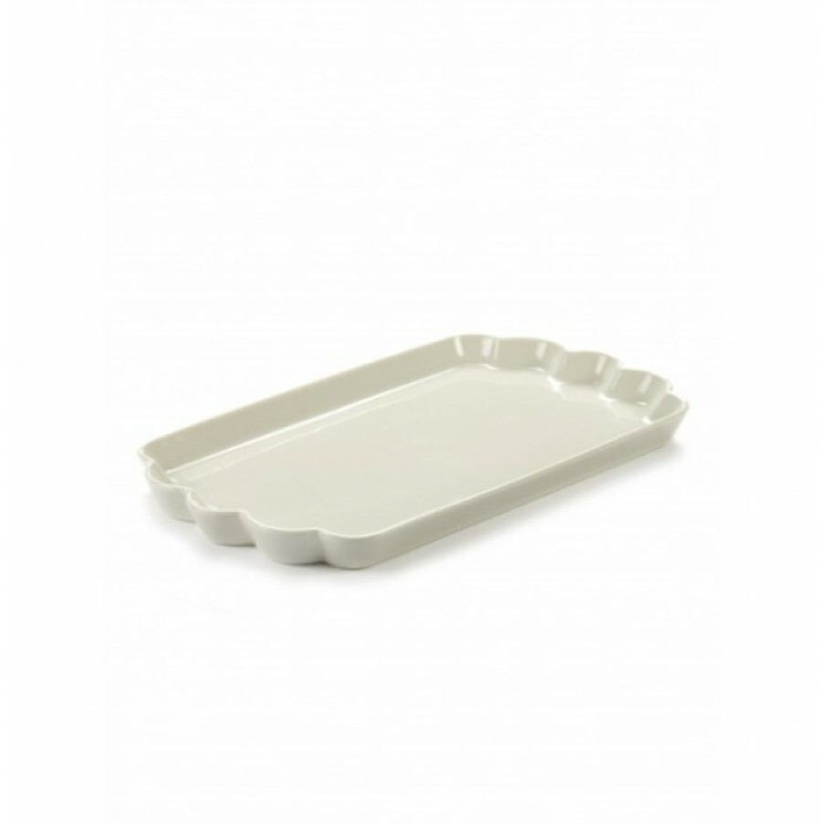 Decor Decor | Serax Plate Ribbed L Desiree