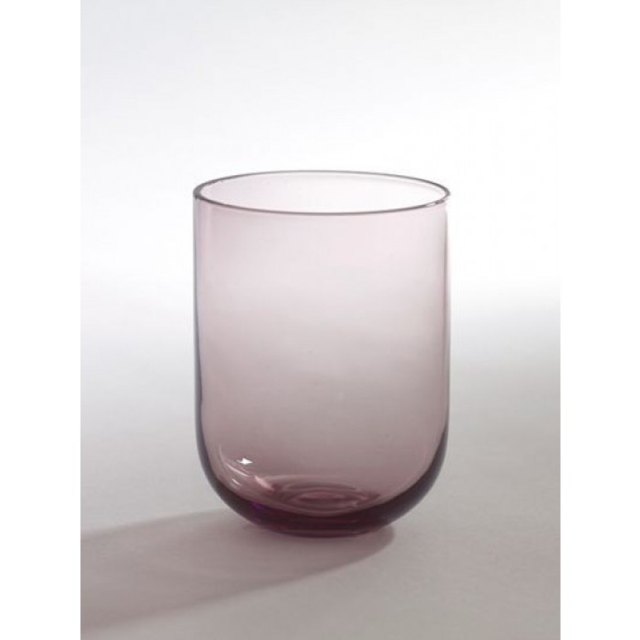 Decor Decor | Serax Glass Set Of 6 Pink Modern Cm Dia 8 X H10