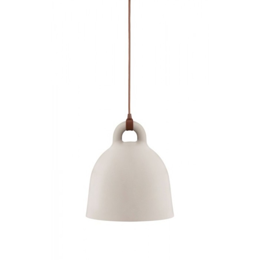 Relief Relief | Normann Copenhagen Bell Lamp Large Zand Cm Dia55 X H57