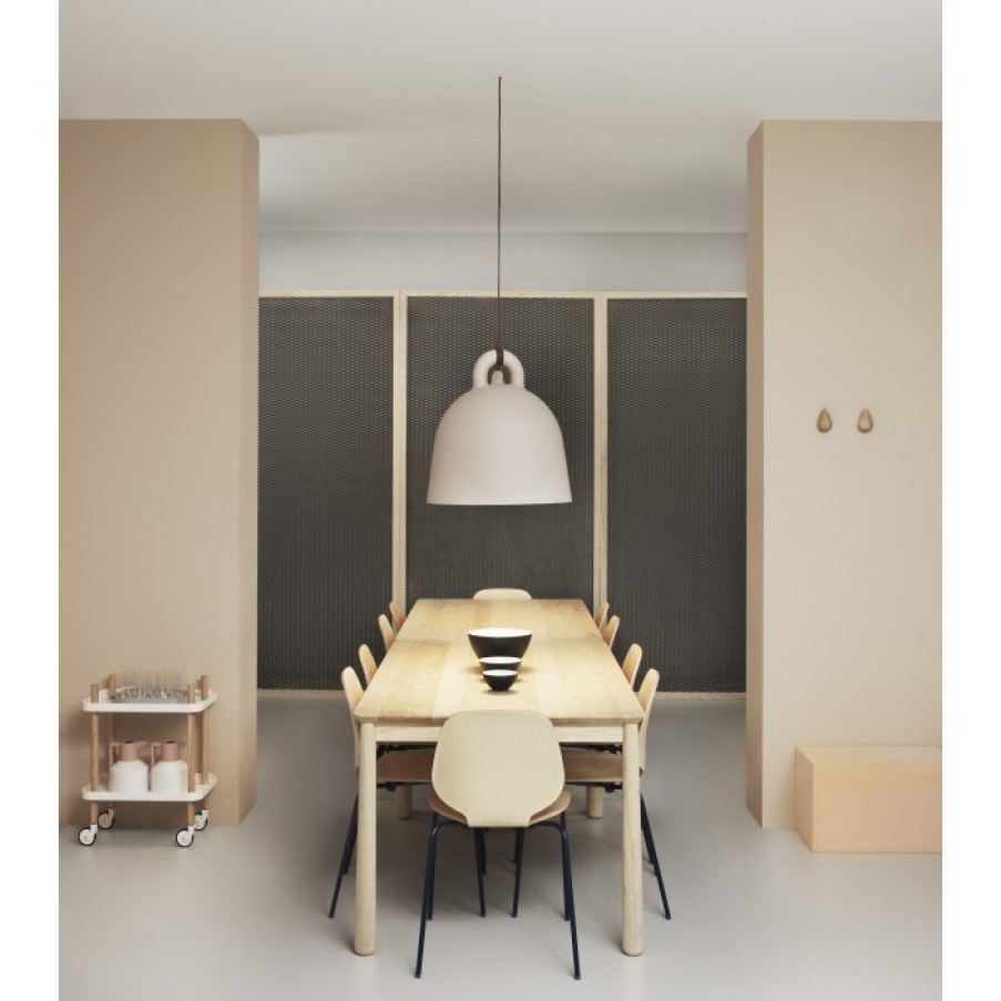 Relief Relief | Normann Copenhagen Bell Lamp Large Zand Cm Dia55 X H57