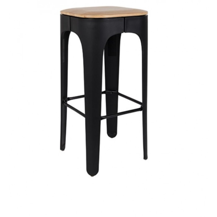 Furniture Furniture Bar Chairs | Zuiver Barstool Up-High 35 X 35 X H73