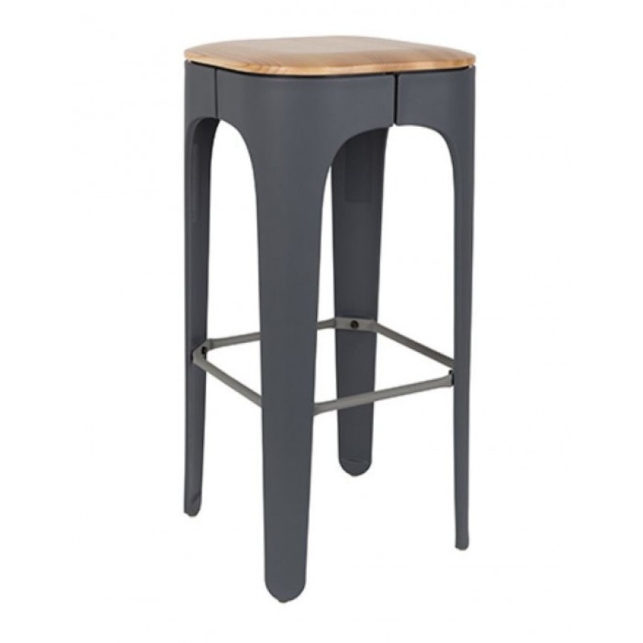 Furniture Furniture Bar Chairs | Zuiver Barstool Up-High 35 X 35 X H73