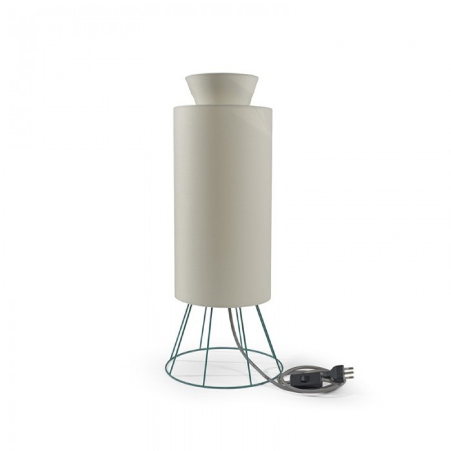 Relief Relief | Atipico Balloon Lamp Green/Beige Mm Dia245 X H605