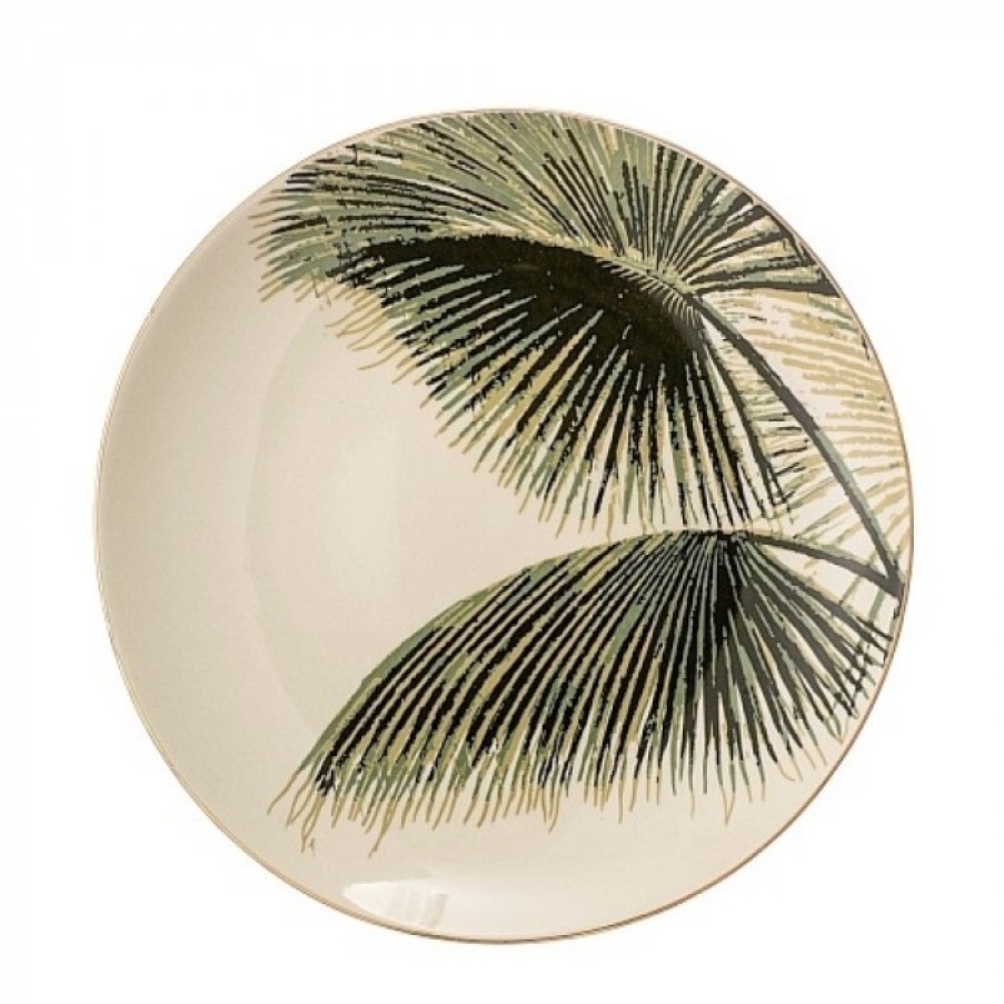 Decor Decor | Bloomingville Plate Aruba Cm Dia 20