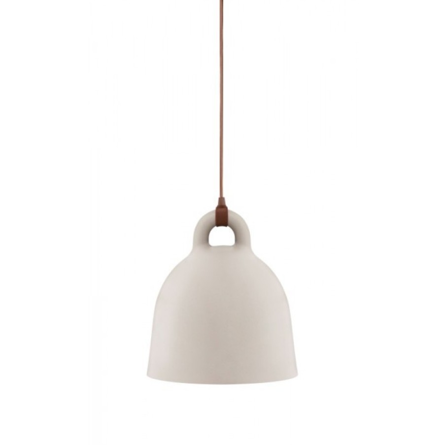 Relief Relief | Normann Copenhagen Bell Lamp Small Zand Cm Dia35 X H37