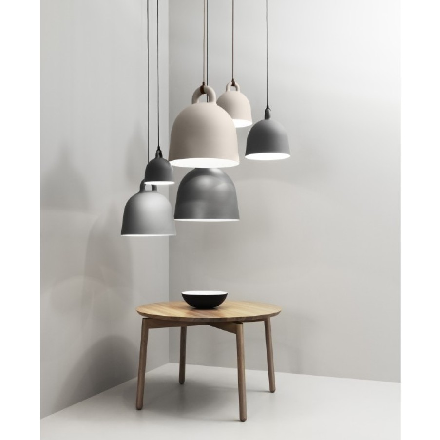 Relief Relief | Normann Copenhagen Bell Lamp Small Zand Cm Dia35 X H37